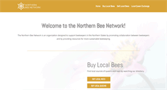 Desktop Screenshot of northernbeenetwork.org